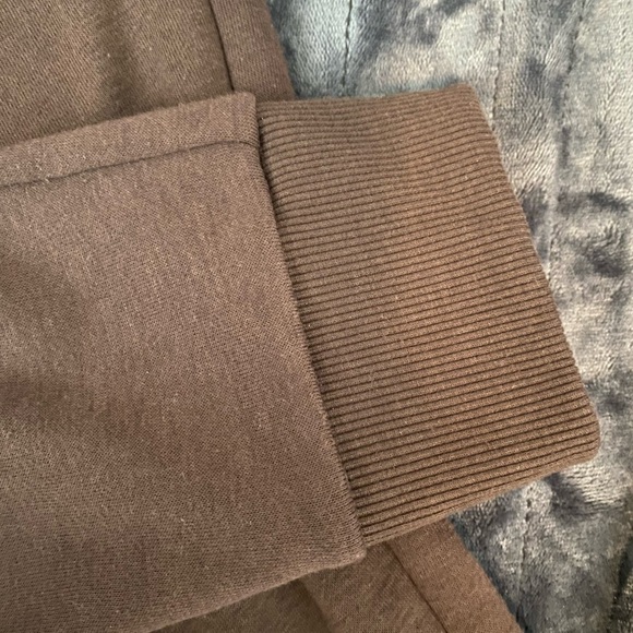 Mom styled baggy sweatpants. Lazy, streetwear extra small, thick band Urban. - Picture 6 of 6